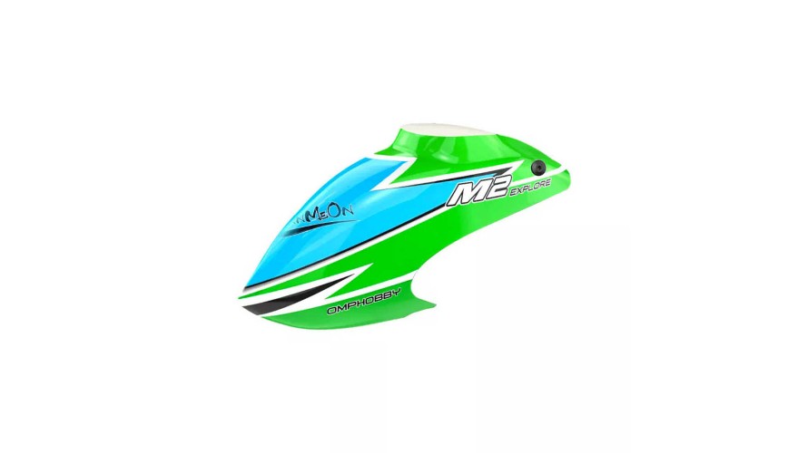 OMP Hobby Canopy M2 Explore - Crystal Green OSHM2101