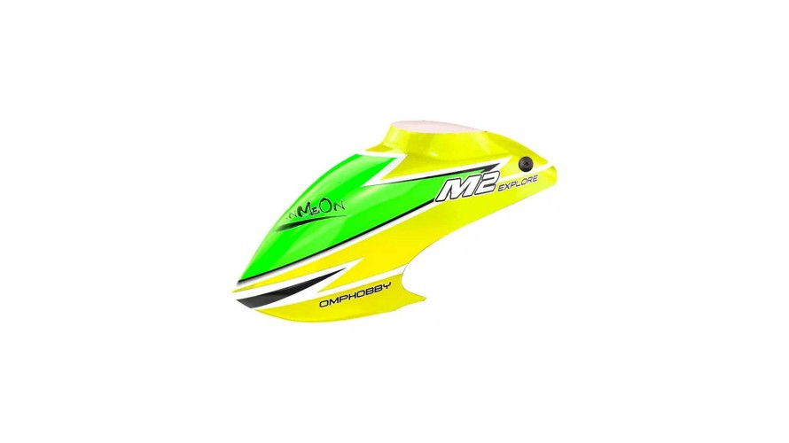 OMP Hobby M2 Canopy M2 Explore - Racing Yellow OSHM2102