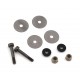 OMP Hobby M2 Main Rotor Holder Grip Hardware Set