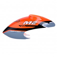 OMP Hobby M2 v2 Canopy - Charm Orange