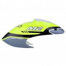 OMP Hobby M2 v2 Canopy - Racing Yellow