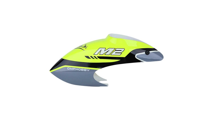OMP Hobby M2 v2 Canopy - Racing Yellow OSHM2041