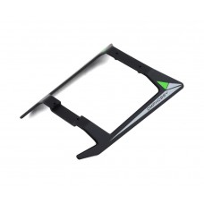 OMP Hobby M2 Landing Skid - Crystal Green