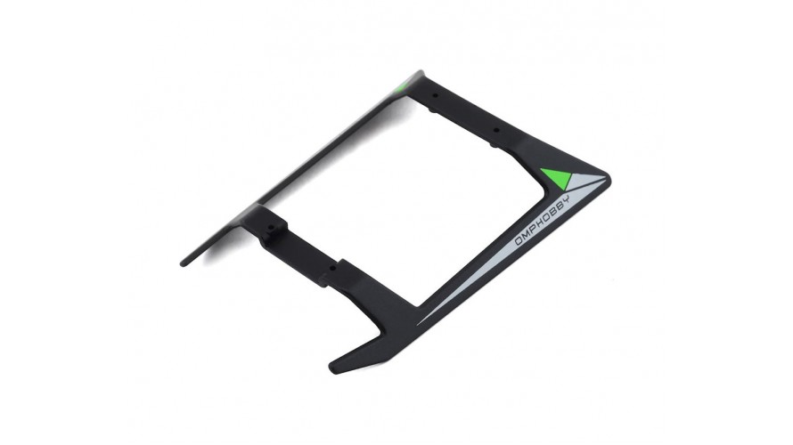 OMP Hobby M2 Landing Skid - Crystal Green OSHM2091