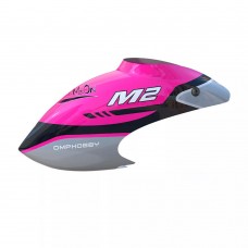 OMP Hobby M2 v2 Canopy - Dual Purple