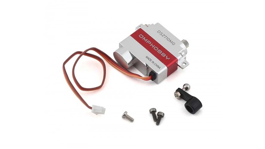 OMP Hobby M2 DS2710MG Precision Metal Servo OSHM2122