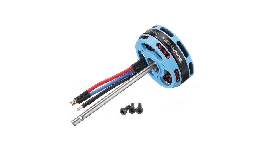 OMP Hobby M2 Main Motor - Blue OSHM2062