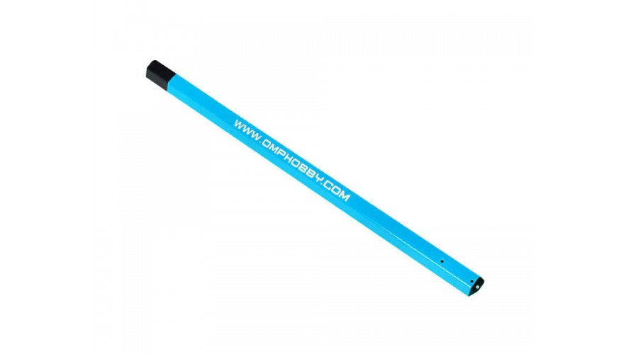 OMPHOBBY M4 Tail Boom - Blue OSHM4134B