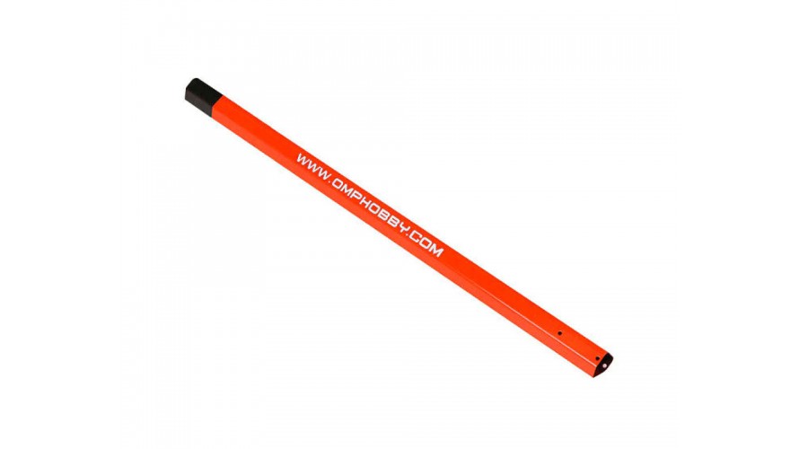 OMPHOBBY M4 Tail Boom - Red OSHM4134R