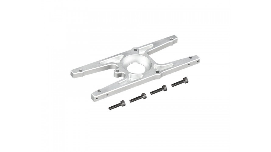 OMP Hobby M4 Main Plate (Silver) OSHM4001S