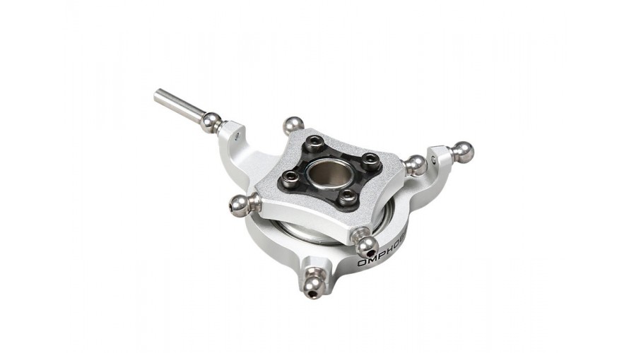 OMP Hobby M4 / M4 Max Swashplate - Silver OSHM4002S