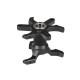 OMP Hobby M4 / M4 Max Servo Mount - Black