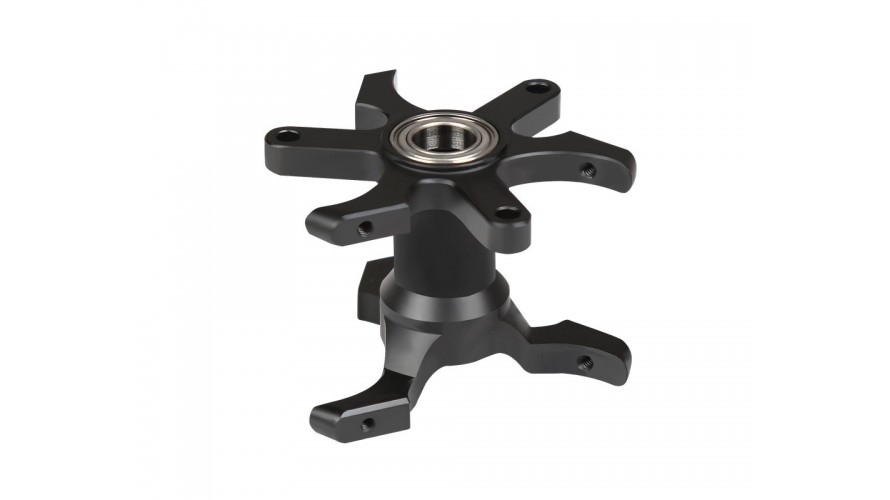 OMP Hobby M4 / M4 Max Servo Mount - Black OSHM4003B