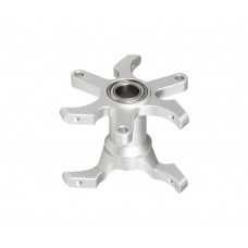 OMP Hobby M4 / M4 Max Servo Mount - Silver
