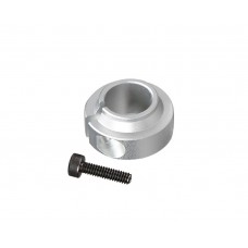 OMP Hobby M4 / M4 Max Main Shaft Clamp - Silver