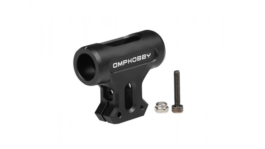 OMP Hobby M4 / M4 Max Main Rotor Housing (HUB) - Black OSHM4008B