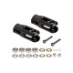 OMP-Hobby M4 / M4 Max Main Rotor Blade Grip Set - Black