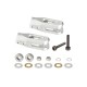 OMP Hobby M4 / M4 Max Main Rotor Blade Grip Set - Silver