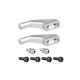 OMP Hobby M4 / M4 Max Main Rotor Blade Grip Arm Set - Silver
