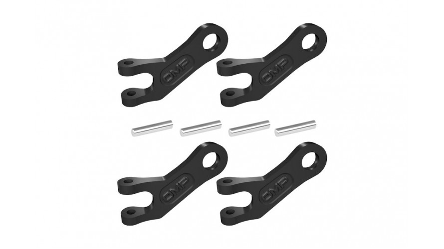 OMP Hobby M4 / M4 Max Swashplate Control Arm Linkage Set OSHM4011