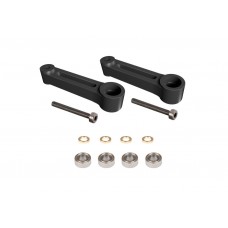 OMP Hobby M4 / M4 Max Swashplate Control Arm Set - Black