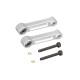 OMP Hobby M4 / M4 Max Swashplate Control Arm Set - Silver