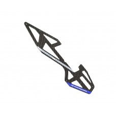 OMP Hobby M4 / M4 Max Left Main Frame - Classic Blue