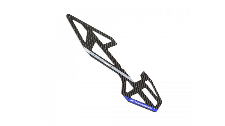 OMP Hobby M4 / M4 Max Left Main Frame - Classic Blue OSHM4014B-L
