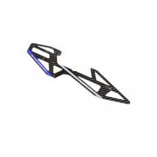 OMP Hobby M4 / M4 Max Right Main Frame - Classic Blue
