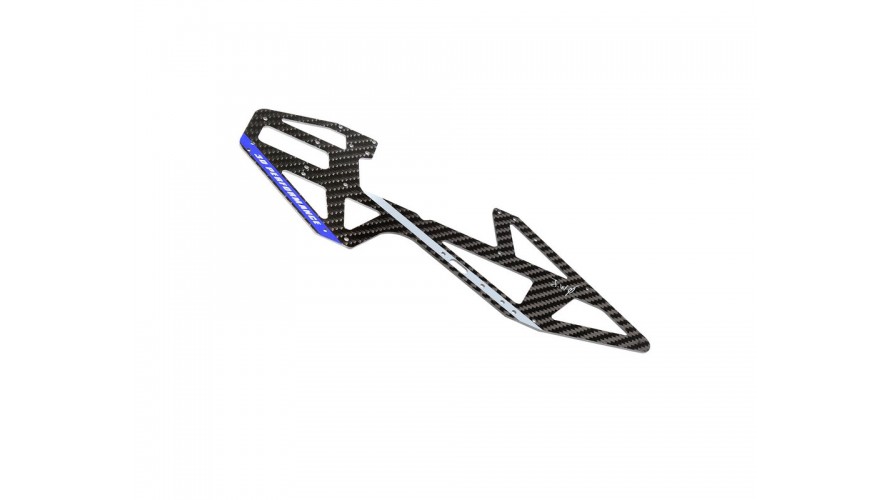 OMP Hobby M4 / M4 Max Right Main Frame - Classic Blue OSHM4014B-R