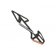 OMP Hobby M4 / M4 Max Left Main Frame - Charm Orange