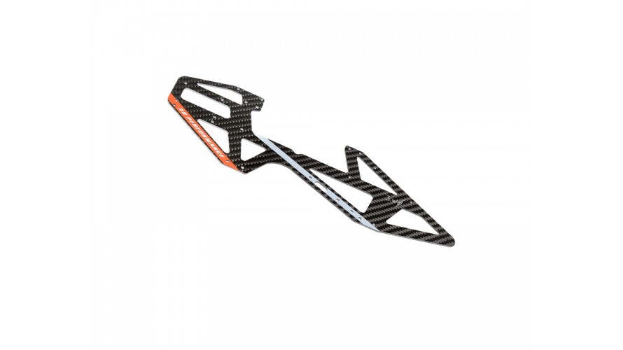OMP Hobby M4 / M4 Max Right Main Frame - Charm Orange OSHM4014O-R