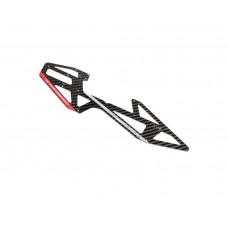 OMP Hobby M4 / M4 Max Right Main Frame - Viva Magenta / Red OSHM4014R-R