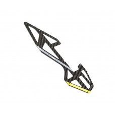 OMP Hobby M4 / M4 Max Left Main Frame - Racing Yellow