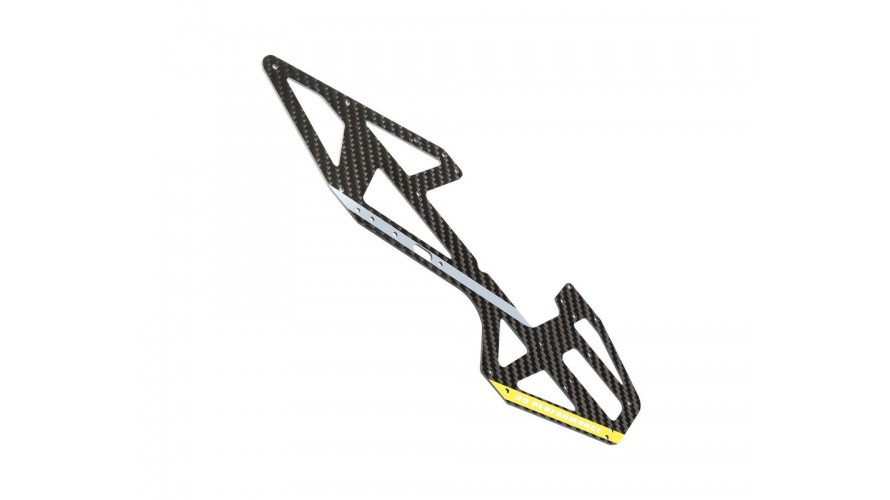 OMP Hobby M4 / M4 Max Left Main Frame - Racing Yellow OSHM4014Y-L