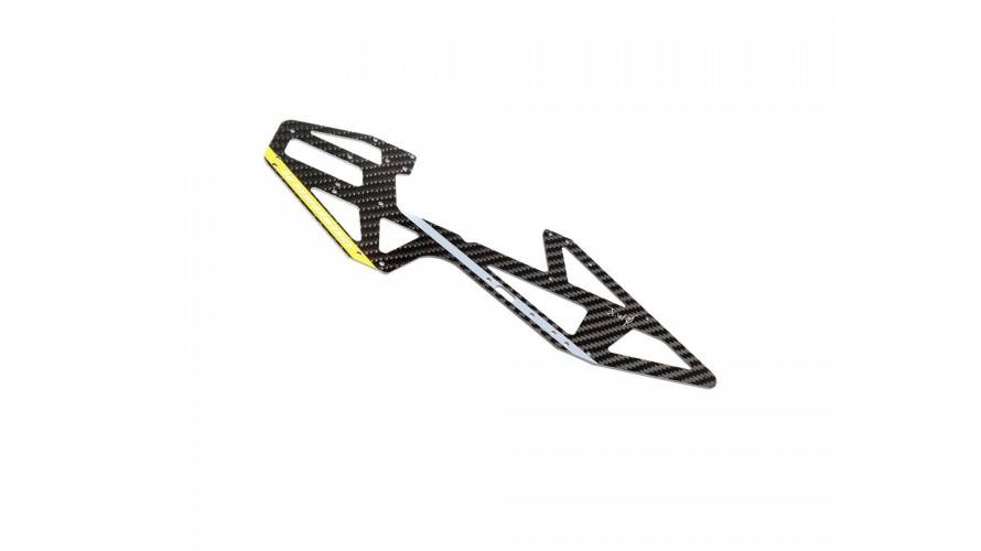 OMP Hobby M4 / M4 Max Right Main Frame - Racing Yellow OSHM4014Y-R