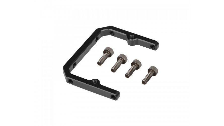 OMP Hobby M4 / M4 Max Swashplate Guidance Mount - Black OSHM4016B