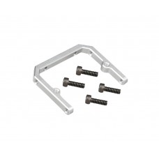 OMP Hobby M4 / M4 Max Swashplate Guidance Mount - Silver