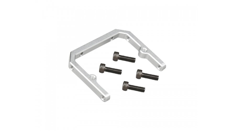 OMP Hobby M4 / M4 Max Swashplate Guidance Mount - Silver OSHM4016S