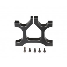 OMP Hobby M4 Tail Boom Mount - Black