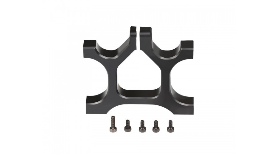 OMP Hobby M4 Tail Boom Mount - Black OSHM4018B