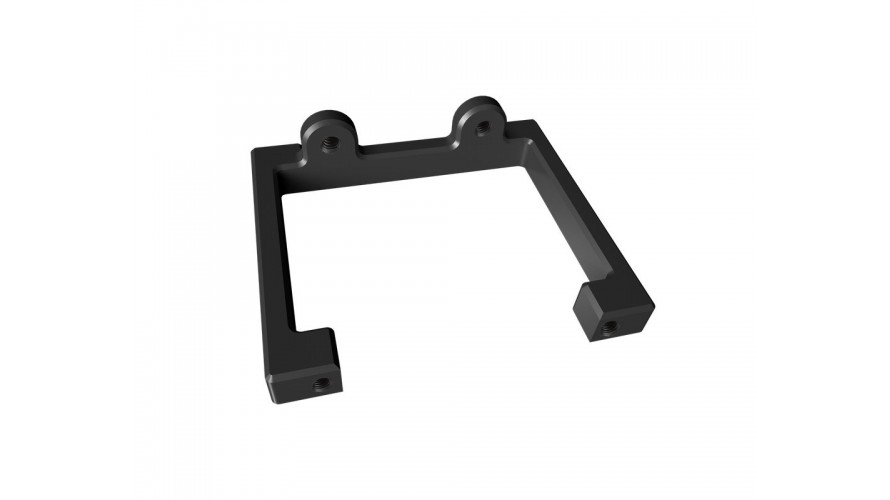 OMP Hobby M4 / M4 Max Square Frame Brace - Black OSHM4019B