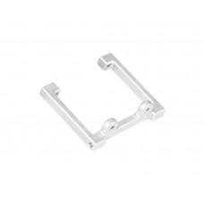OMP Hobby M4 / M4 Max Square Frame Brace - Silver