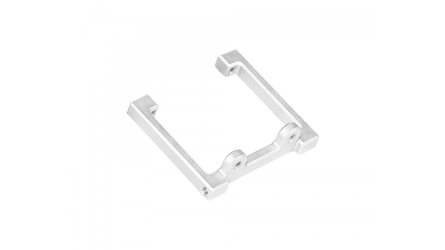 OMP Hobby M4 / M4 Max Square Frame Brace - Silver OSHM4019S