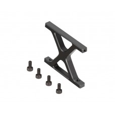 OMP Hobby M4 / M4 Max X Frame Brace - Black