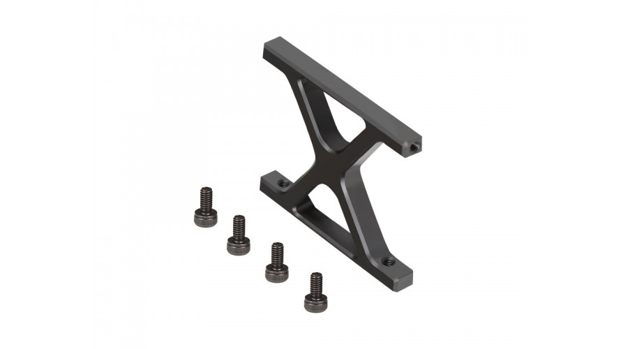 OMP Hobby M4 / M4 Max X Frame Brace - Black OSHM4021B