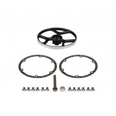 OMP Hobby M4 Main Pulley 99T (Black)