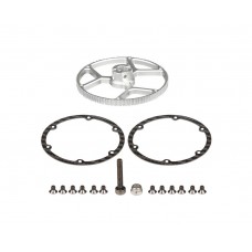 OMP Hobby M4 Main Pulley 99T (Silver)