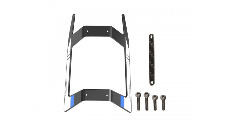 OMP Hobby M4 / M4 Max Landing Skid - Classic Blue OSHM4027B