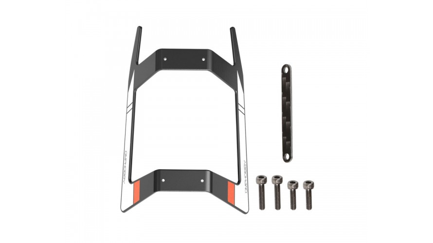 OMP Hobby M4 / M4 Max Landing Skid - Charm Orange OSHM4027O
